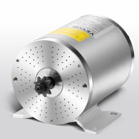 1800W Electric Brushless DC Motor Kit 48V 4500rpm With Upgraded Speed Controller