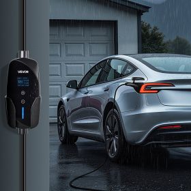 Level 2 Tesla Charger 32A EV Charger 240V NEMA 14-50P With 25 Ft Cable