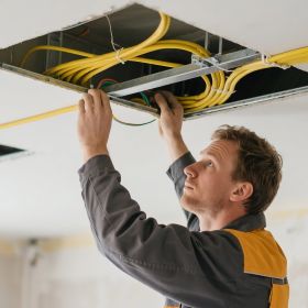 NM-B Wire 12AWG'2C Copper Core Cable 100 Ft Electrical Wire With Ground