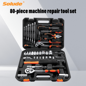 80 Piece Set Of Machine Repair Tools