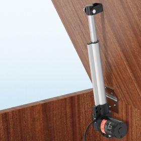 Linear Actuator 12V 10In Heavy Duty 1320lbs/6000N 0.19'/s IP44 Protection