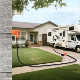 100 FT 30A RV Extension Cord STW 10AWG/3 Wire NEMA TT-30P NEMA TT-30R ETL Listed