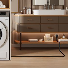 10 Ft Dryer Power Cord 4-Prong NEMA 14-30P Dryer Cord W/ Eyelet Connectors