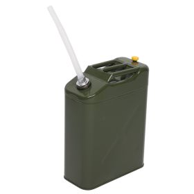 Iron 20L 0.6mm Oil Drum Green