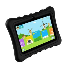 Shock-resistant Silicone Snap-on Case With Stand For 7 Tablets