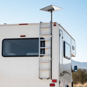 Starlink RV Ladder Mount 360°Adjustable Extra Long Starlink For Gen 3