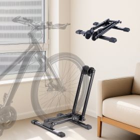 Foldable Bike Rack For 20 To 29 Inch Mountain & Road Bikes Storage Stand 2 Pack