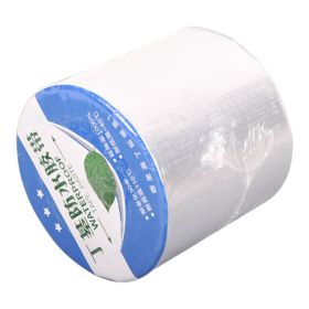 Waterproof Butyl Aluminum Foil Tape For RV Repair Glass Repairs Roof Patching
