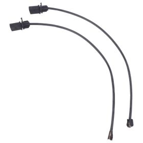Fits A5 Sportback A6 Quattro S5 Sportback 2Pcs Brake Pad Wear Sensor Front