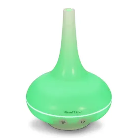 200ml Cool Mist Humidifier Ultrasonic Aroma Essential Oil Diffuser W/7 Color LED Lights Waterless Auto Off For Office Home Room Study Yoga Spa