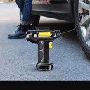 Car Tire Inflator  Wireless Intelligent Digital Display Portable Handheld Car Inflator  Bicycle