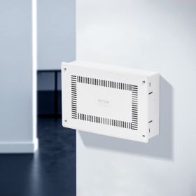 Structured Media Enclosure 9 In Recessed In-Wall TV Media Box With Cover