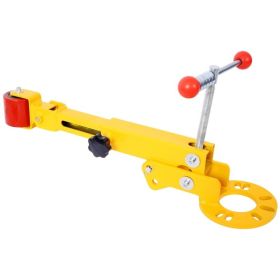 Fender Roller Tool, Lip Rolling Reconstruction Extension Tool Body Light Truck Lip Wheel Arch Roller Flare Former Heavy Vehicle Repair