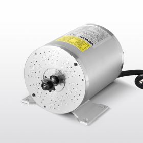 3000W Electric Brushless DC Motor Kit 72V 4900rpm Motor With Speed Controller