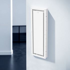 Structured Media Enclosure 42 In Recessed In-Wall TV Media Box With Cover