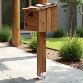 1 Pack 4x4 Post Base Bracket Post Anchor For Concrete Inner Size 3.53x3.56 In