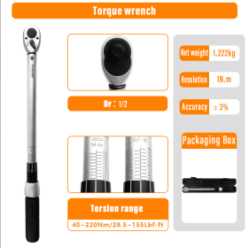 Medium To High Torque Wrench