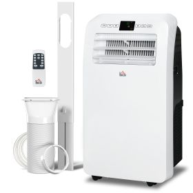 11500 BTU Mobile Air Conditioner, 550 Sq. Ft., AC Unit with Dehumidifier, 24H Timer On/Off, Window Kit