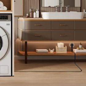 10 Ft Dryer Power Cord 3-Prong NEMA 10-30P Dryer Cord W/ Eyelet Connectors