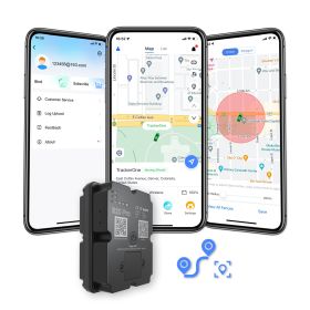 Long Battery 4G GPS Vehicle Tracker - Up To 30 Days Standby, Real-Time Tracking, Magnetic & Waterproof, Subscription Required
