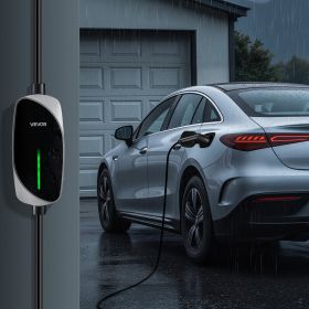 Level 1&2 EV Charger 16A Portable Charger 120V 240V 25 Ft Cable LED Indicator