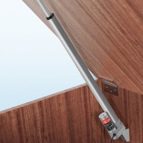 Linear Actuator 12V, 20 Inch Waterproof IP65 Linear Actuator, 660lbs/3000N 0.19'/s Linear Motion Actuator With Mounting Bracket