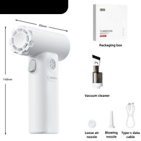 Suitu Car Handheld Vacuum Dry Vacuuming With Power 80W Rechargeable 5V