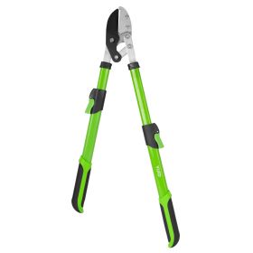 Telescopic Handle With A Knife For Pruning Shears