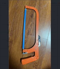 Semi Automatic Saw Frame J-003