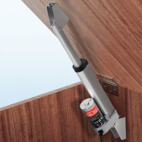 Linear Actuator 12V, 4 Inch High Load 330lbs/1500N Linear Actuator, 0.19'/s Linear Motion Actuator With Mounting Bracket And IP54 Protection