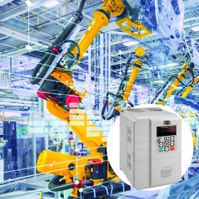 VFD 7.5KW, 34A, 10HP Variable Frequency Drive For 3-Phase Motor Speed Control