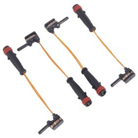4Pcs Brake Pad Wear Sensor Front Or Rear LH RH Fits Mercedes-Benz E350 AMG GT 43
