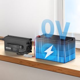 24V 20A Lithium Battery Charger 29.2V AC-DC LiFePO4 Smart Charger For RV