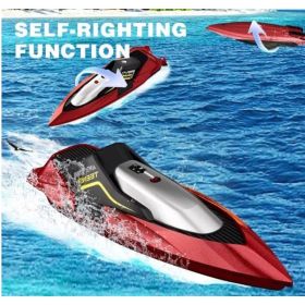 4DRC S5 RC Boat For Pools And Lakes, 2.4 GHz 20MPH Racing Boats, Rechargeable Battery,Low Battery Alarm,Gifts For Boys Girls,Logistics Is Randomly Sen