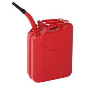 Iron 20L 0.6mm Oil Drum American Red