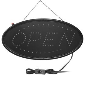LED Commercial Neon Signage - 18 X 8.5 Inch Oversized Super Bright Advertising Store Sign