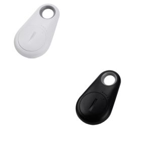 Water Drop Bluetooth-compatible Anti Lost Object Finder (Option: Black and White Opp)
