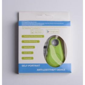 Water Drop Bluetooth-compatible Anti Lost Object Finder (Option: Green)