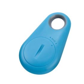 Water Drop Bluetooth-compatible Anti Lost Object Finder (Option: Blue Opp)