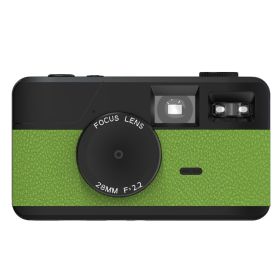 Retro Screen-free Digital Camera 8-mode Filter (Option: Green)