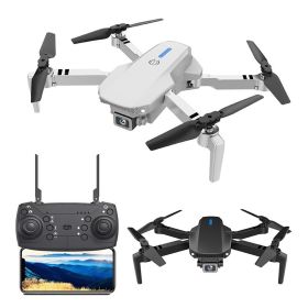E88 Remote-controlled Drone Toy (Option: Grey)