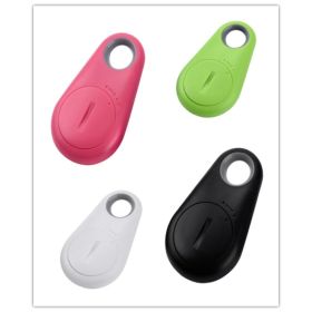 Water Drop Bluetooth-compatible Anti Lost Object Finder (Option: 4color set)