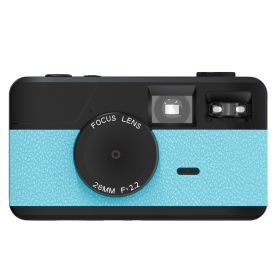 Retro Screen-free Digital Camera 8-mode Filter (Option: Blue)
