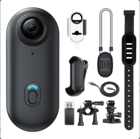 128GB FHD 1080P Mini Body POV Camera (Option: Multi Packaging-4K)