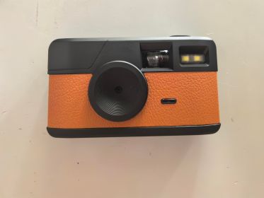 Retro Screen-free Digital Camera 8-mode Filter (Option: Brown)