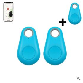 Water Drop Bluetooth-compatible Anti Lost Object Finder (Option: 3PCS Blue 2)