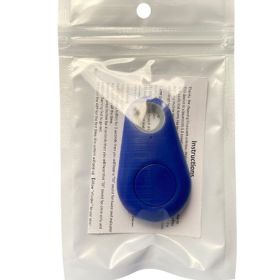 Water Drop Bluetooth-compatible Anti Lost Object Finder (Option: Royal blue)