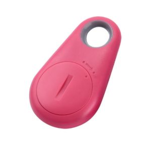Water Drop Bluetooth-compatible Anti Lost Object Finder (Option: Pink Opp)