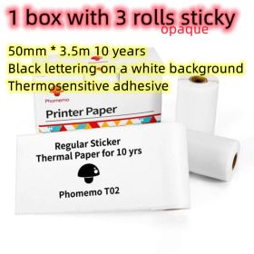 Portable Mini Thermal Label Printer Home Photo Printer Student Wrong Question Printer Bluetooth-compatible Mini Label Printer Price Tag (Option: Printer paper-USB)