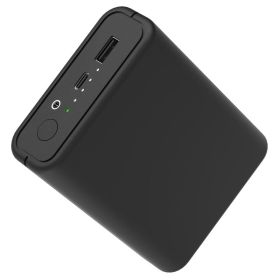 1Pc 10,000mAh OR 20,000mAh 5V 2A Power Bank For Heated Jackets Vests Pants Gloves Scarves DC 7.4V 2A Heated Clothing Replacement Battery Pack For Men (Option: 20000mAh)